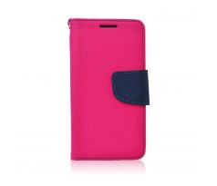 Púzdro knižkové FANCY pre LG G4 - ružovo modré