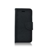 Púzdro knižkové diárové FANCY pre HUAWEI NOVA - čierne