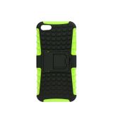 Púzdro PANZER CASE pre SAMSUNG GALAXY J3 (2017) - zeleno čierne