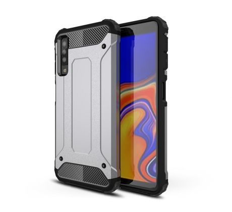 Púzdro ARMOR NEO CASE pre SAMSUNG GALAXY A7 (A750F) 2018 - šedé