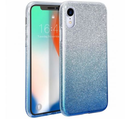 Púzdro SHINING CASE pre XIAOMI REDMI 7A - modro transparentné