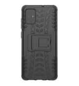 Púzdro PANZER CASE pre SAMSUNG GALAXY A51 (A515F)  - čierne
