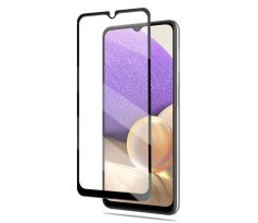 Tvrdené sklo 5D FULL COVER (full glue) 9H PRO (TG) pre SAMSUNG GALAXY A32 5G - čierne