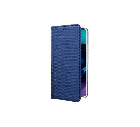 Púzdro knižkové SMART BOOK CASE pre MOTOROLA MOTO G71 5G - modré